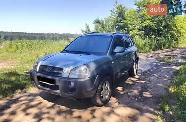Внедорожник / Кроссовер Hyundai Tucson 2007 в Люботине
