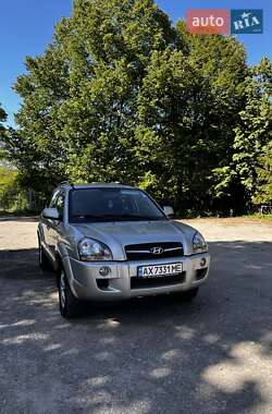 Позашляховик / Кросовер Hyundai Tucson 2008 в Харкові