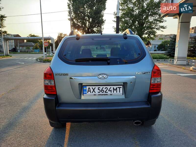 Внедорожник / Кроссовер Hyundai Tucson 2006 в Харькове