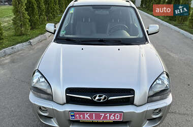 Позашляховик / Кросовер Hyundai Tucson 2008 в Полтаві