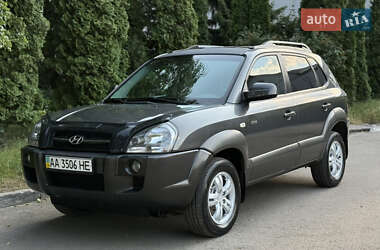 Позашляховик / Кросовер Hyundai Tucson 2008 в Білій Церкві