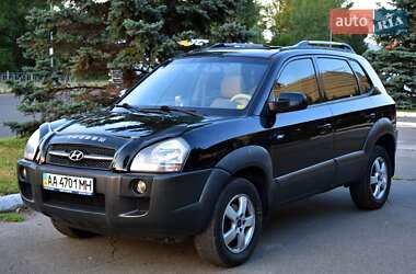 Внедорожник / Кроссовер Hyundai Tucson 2008 в Киеве