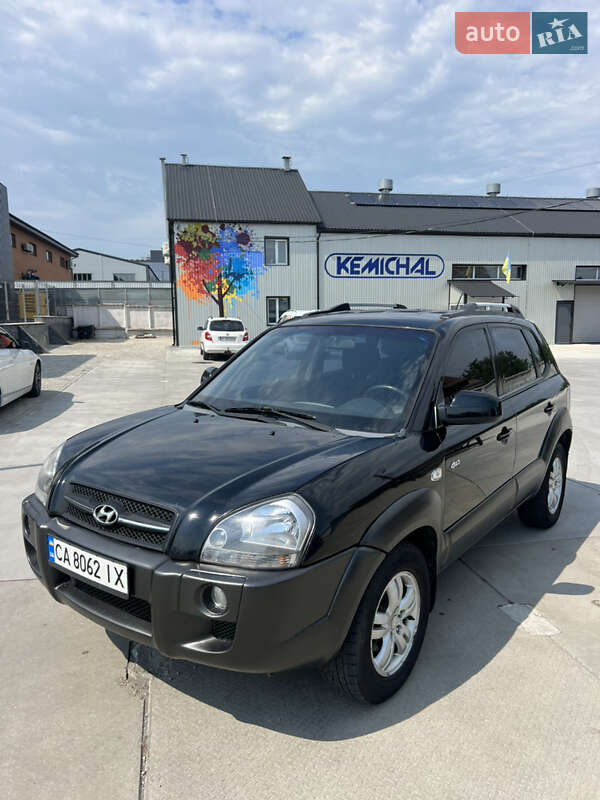 Hyundai Tucson 2007
