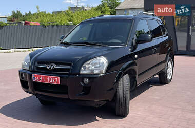 Позашляховик / Кросовер Hyundai Tucson 2006 в Рівному