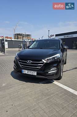 Позашляховик / Кросовер Hyundai Tucson 2016 в Софіївській Борщагівці