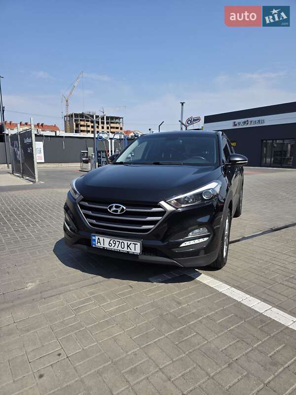 Позашляховик / Кросовер Hyundai Tucson 2016 в Софіївській Борщагівці