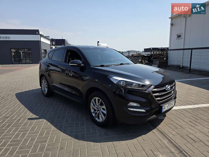 Позашляховик / Кросовер Hyundai Tucson 2016 в Софіївській Борщагівці