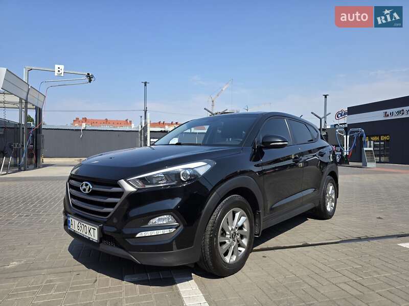 Позашляховик / Кросовер Hyundai Tucson 2016 в Софіївській Борщагівці