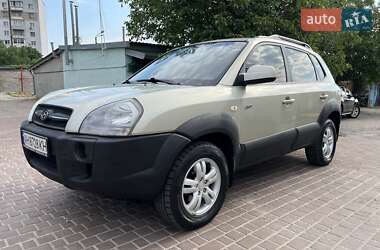 Позашляховик / Кросовер Hyundai Tucson 2008 в Запоріжжі