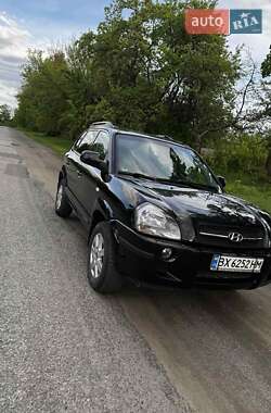 Внедорожник / Кроссовер Hyundai Tucson 2005 в Шепетовке