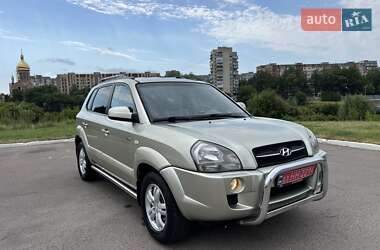 Внедорожник / Кроссовер Hyundai Tucson 2007 в Ровно