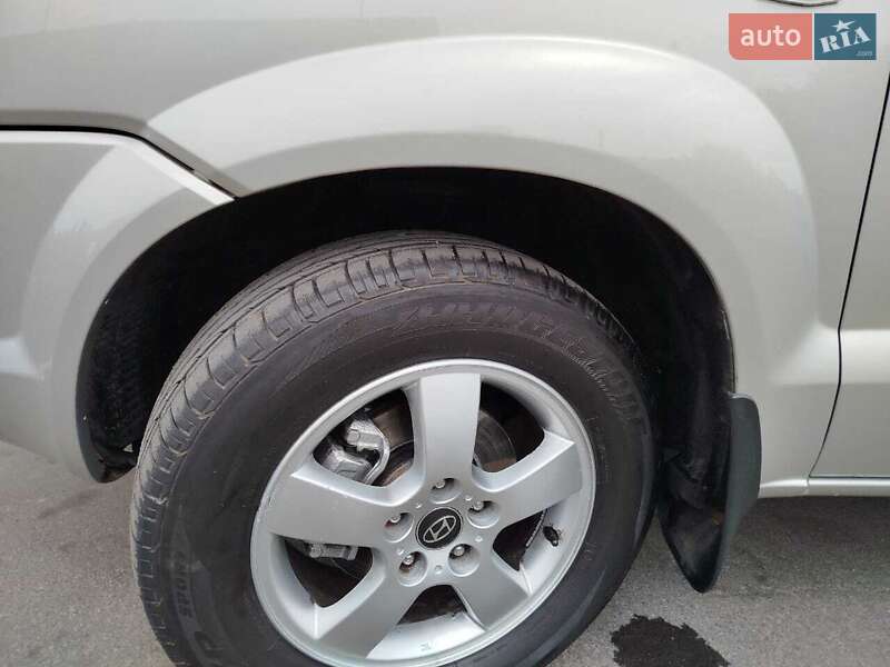 Внедорожник / Кроссовер Hyundai Tucson 2007 в Чернигове