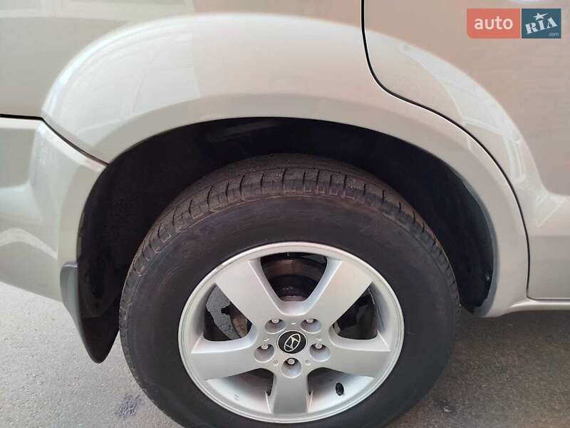 Внедорожник / Кроссовер Hyundai Tucson 2007 в Чернигове