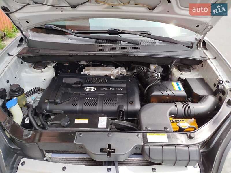 Внедорожник / Кроссовер Hyundai Tucson 2007 в Чернигове