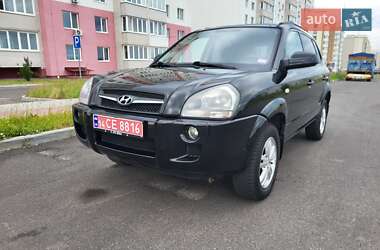 Позашляховик / Кросовер Hyundai Tucson 2009 в Вінниці
