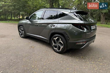 Позашляховик / Кросовер Hyundai Tucson 2021 в 