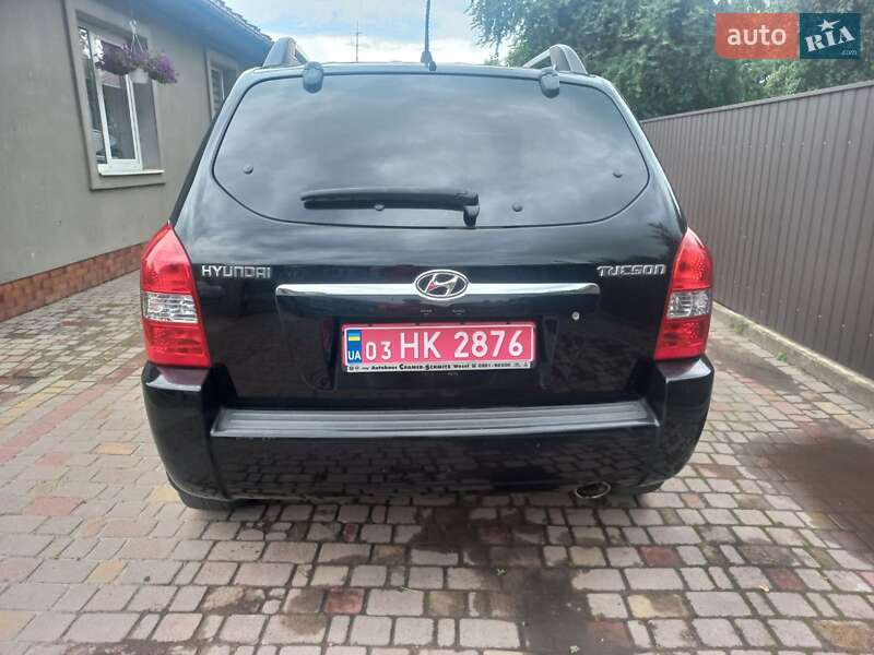Позашляховик / Кросовер Hyundai Tucson 2006 в Сокалі