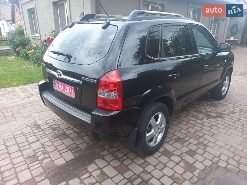 Позашляховик / Кросовер Hyundai Tucson 2006 в Сокалі