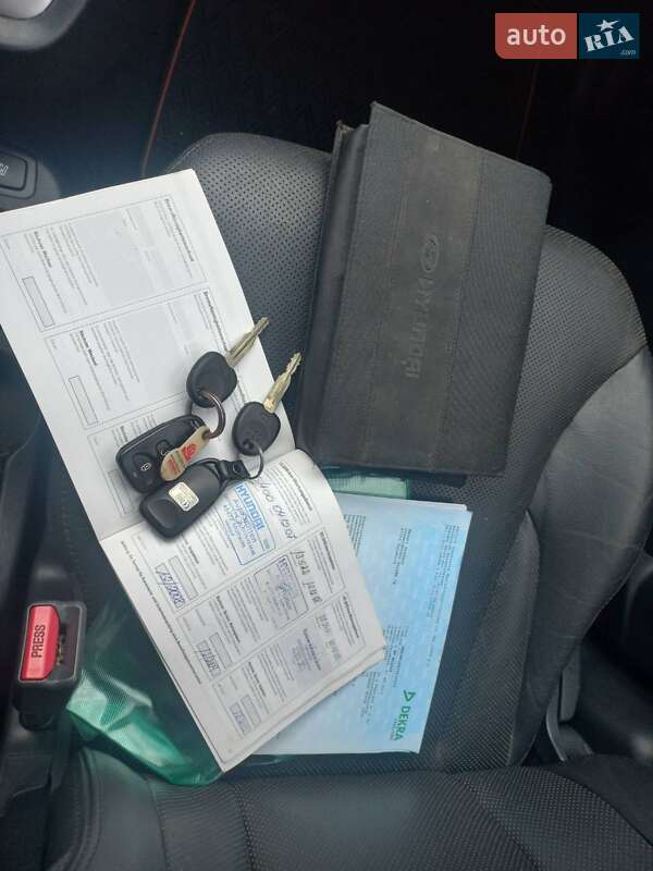 Позашляховик / Кросовер Hyundai Tucson 2006 в Сокалі