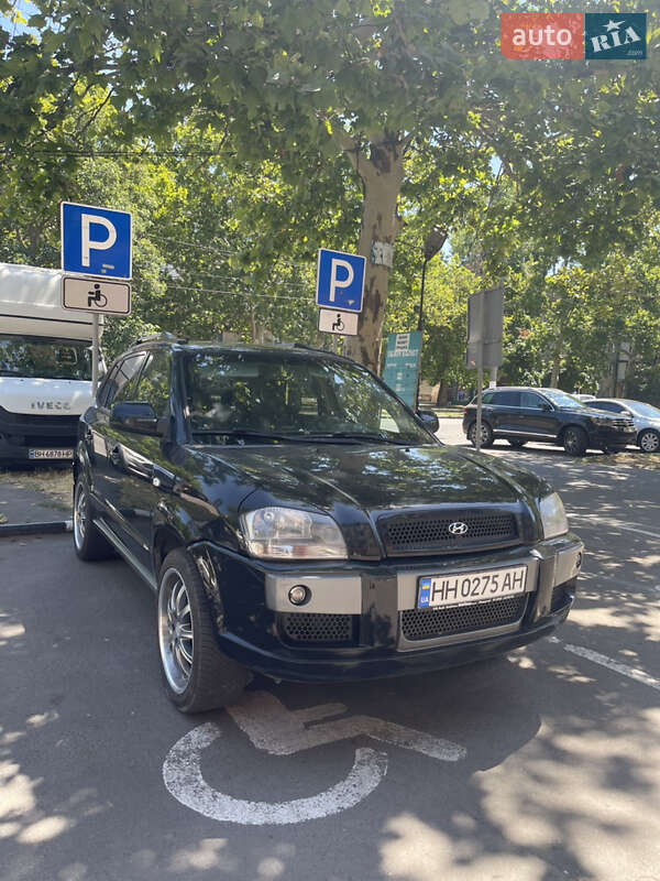 Внедорожник / Кроссовер Hyundai Tucson 2005 в Одессе