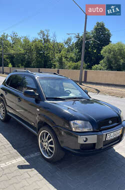 Позашляховик / Кросовер Hyundai Tucson 2005 в Одесі