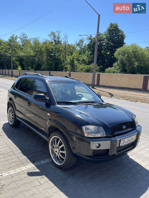 Внедорожник / Кроссовер Hyundai Tucson 2005 в Одессе