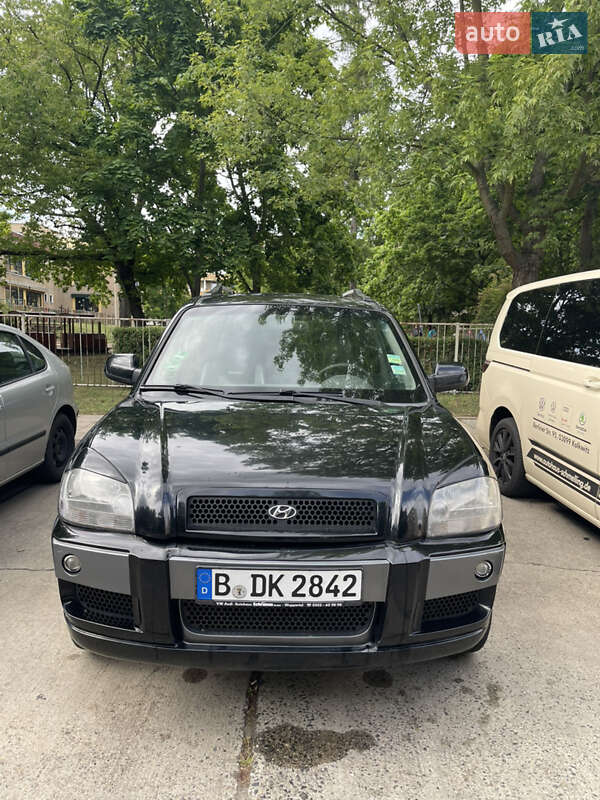Внедорожник / Кроссовер Hyundai Tucson 2005 в Одессе