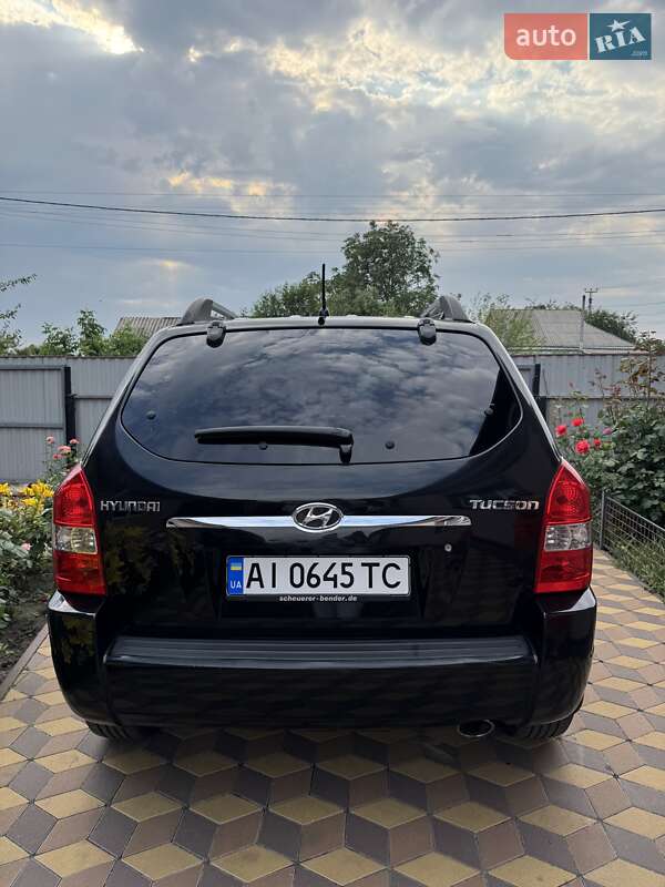 Позашляховик / Кросовер Hyundai Tucson 2007 в Яготині