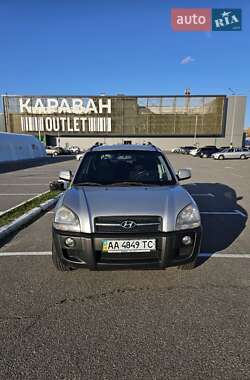 Позашляховик / Кросовер Hyundai Tucson 2007 в Києві