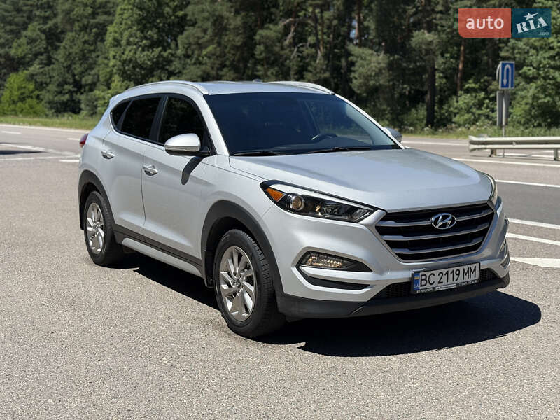 Hyundai Tucson 2017