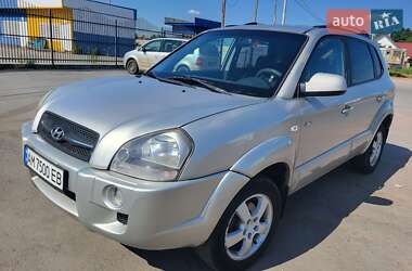 Позашляховик / Кросовер Hyundai Tucson 2007 в Житомирі