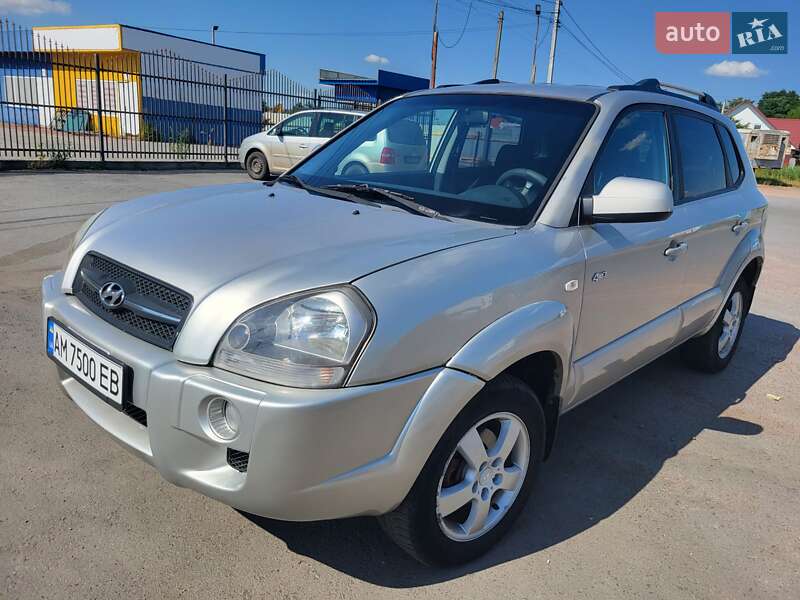 Hyundai Tucson 2007