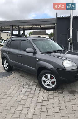 Позашляховик / Кросовер Hyundai Tucson 2007 в Шумську