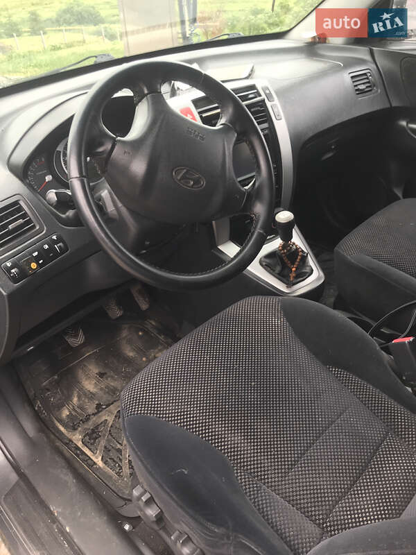 Внедорожник / Кроссовер Hyundai Tucson 2007 в Шумске