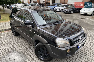 Позашляховик / Кросовер Hyundai Tucson 2008 в Івано-Франківську