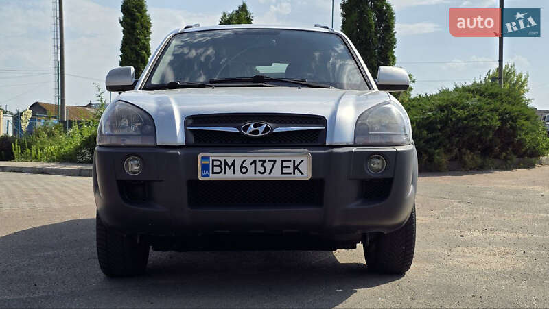 Внедорожник / Кроссовер Hyundai Tucson 2011 в Сумах