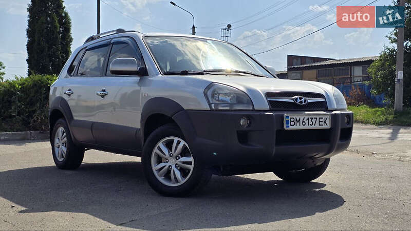 Внедорожник / Кроссовер Hyundai Tucson 2011 в Сумах