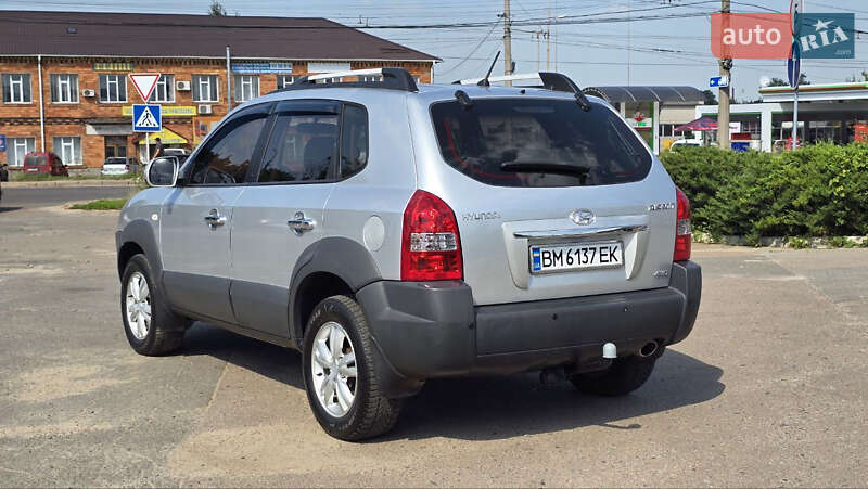 Внедорожник / Кроссовер Hyundai Tucson 2011 в Сумах