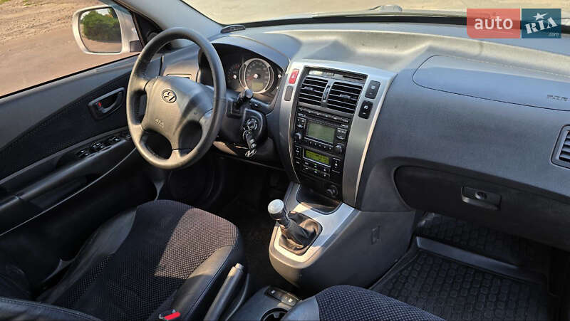 Внедорожник / Кроссовер Hyundai Tucson 2011 в Сумах