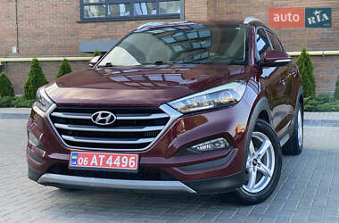 Внедорожник / Кроссовер Hyundai Tucson 2017 в Житомире