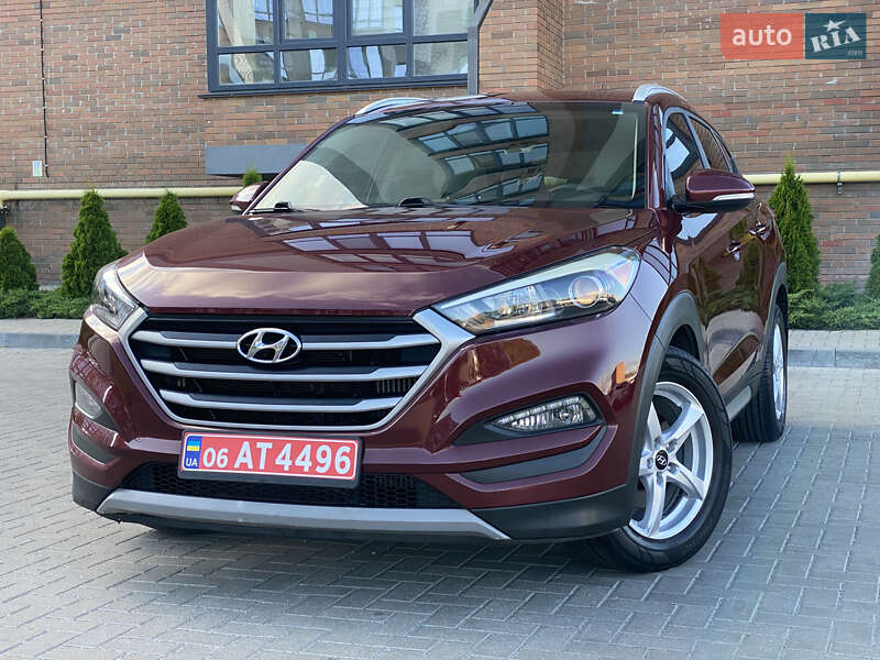 Hyundai Tucson 2017