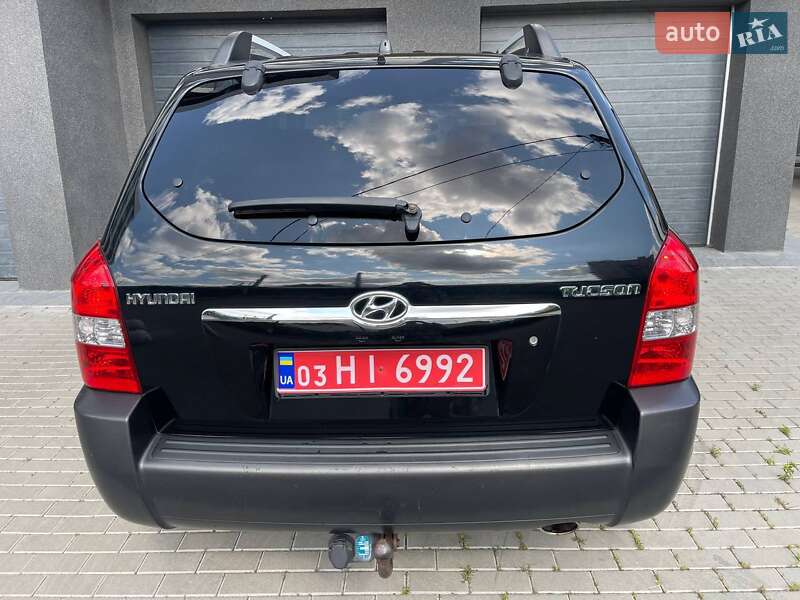 Внедорожник / Кроссовер Hyundai Tucson 2007 в Ракитном фото 28 Внедорожник / Кроссовер Hyundai Tucson 2007 в Ракитном