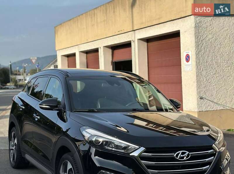 Внедорожник / Кроссовер Hyundai Tucson 2016 в Львове