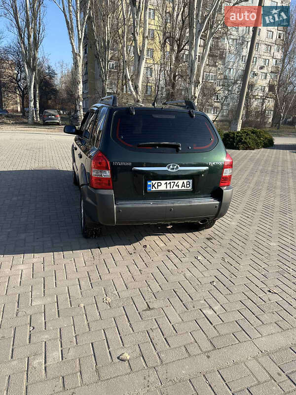 Внедорожник / Кроссовер Hyundai Tucson 2008 в Запорожье