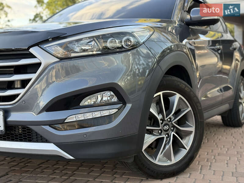 Позашляховик / Кросовер Hyundai Tucson 2017 в Одесі