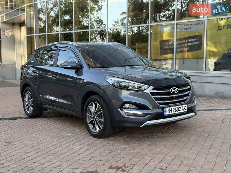 Позашляховик / Кросовер Hyundai Tucson 2017 в Одесі