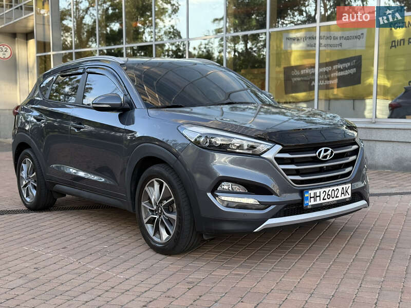 Позашляховик / Кросовер Hyundai Tucson 2017 в Одесі