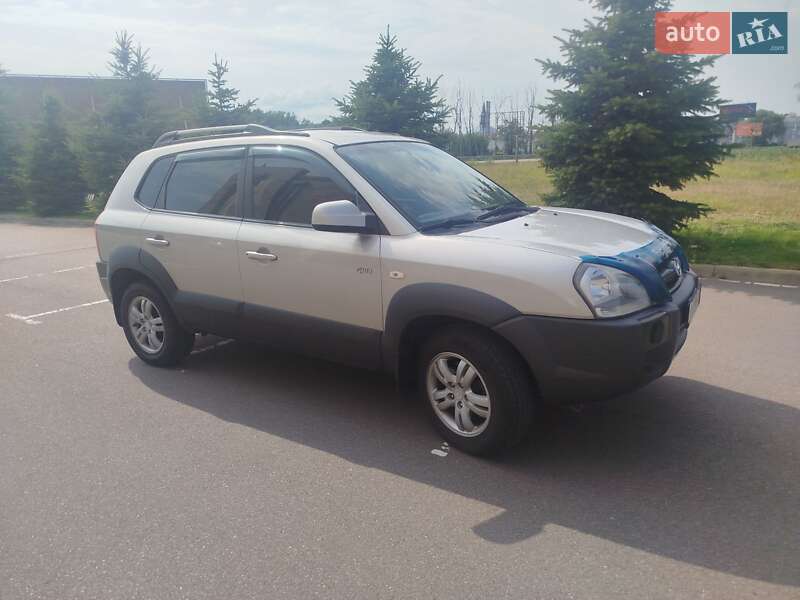 Hyundai Tucson 2008