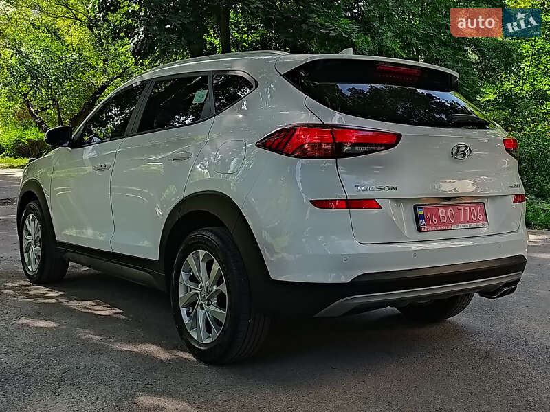 Внедорожник / Кроссовер Hyundai Tucson 2019 в Киеве