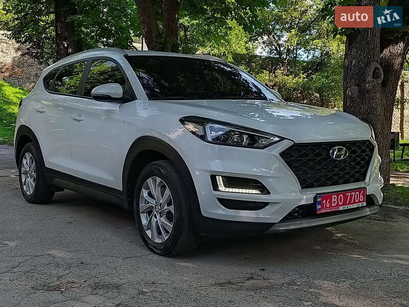 Внедорожник / Кроссовер Hyundai Tucson 2019 в Киеве